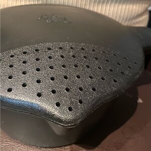 Microwave steamer/strainer